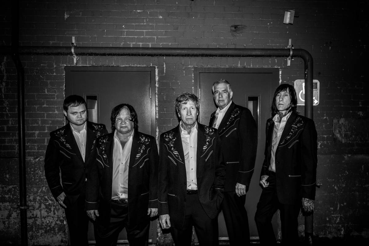 The Sonics play Patronaat on October 3rd